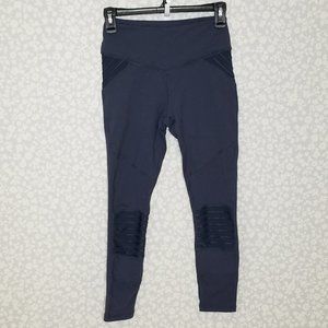 Born Primitive Moto Mesh Capri Leggings